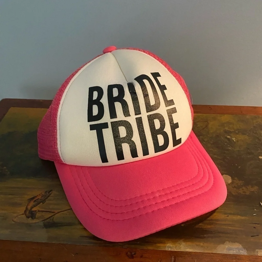 Retro Bride Tribe Trucker Hat